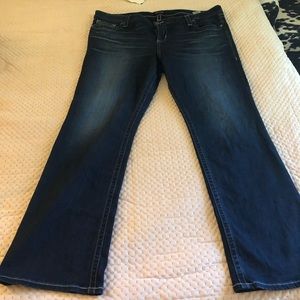 Big star boot cut Maddie’s regular length.